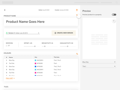 Digital Library Editor editor management app software design ui ui design ux ux design work in progress