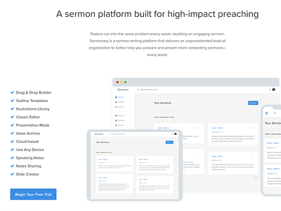 Sermonary