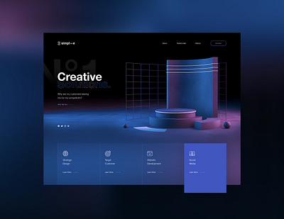 Fun Phantom Web Design Project. 3d graphics blur design futuristic website gradient gradient design logodesign mobile motiongraphics purple color scheme tablet design ui ui design user experience user interface ux uxdesign web animation web design agency webdesign website