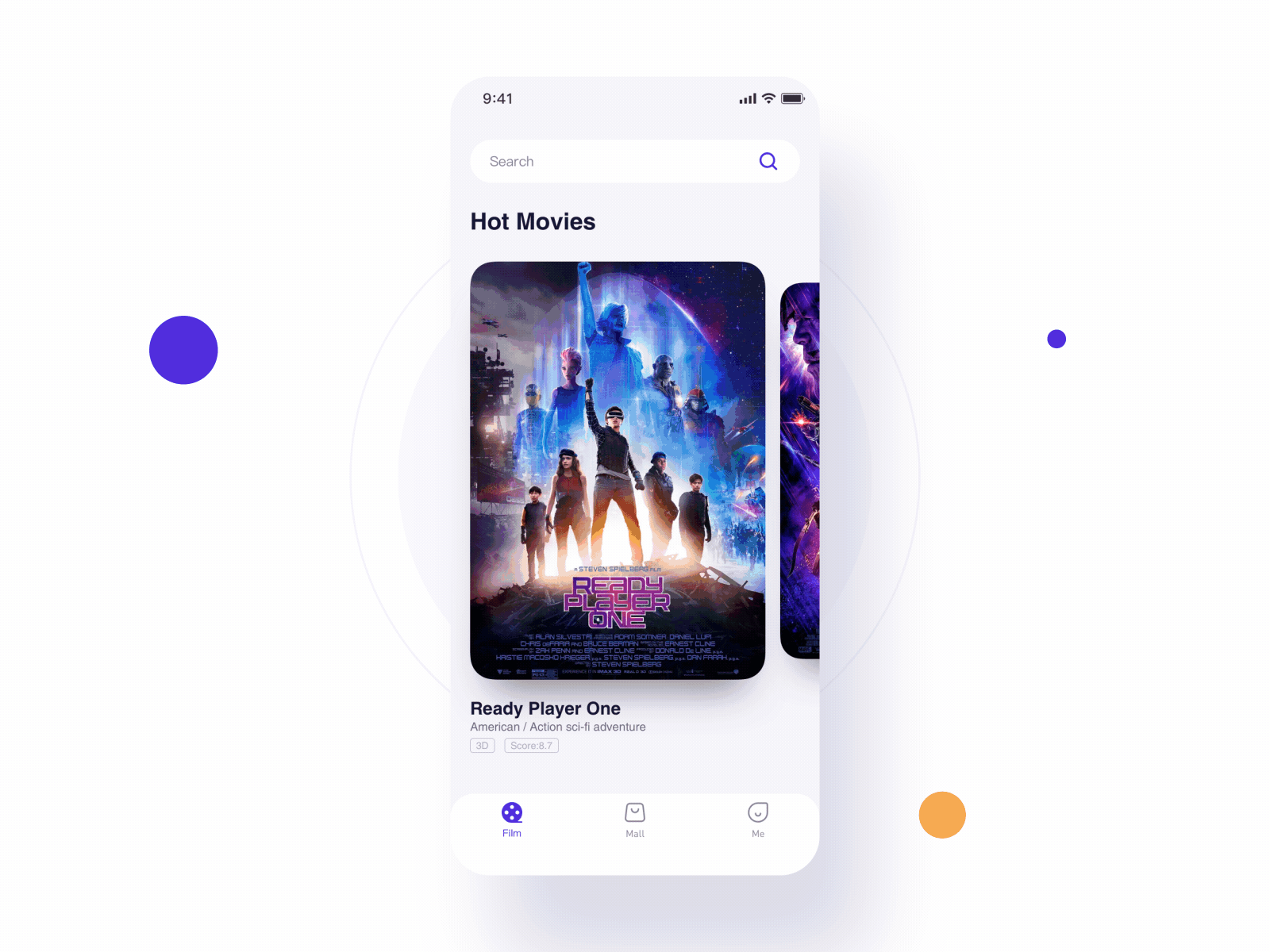 Interface interaction 1 animation app design ui ux 设计