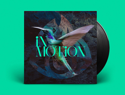 LEYVASKI - iNMOTiON abstract album album art brand identity design graphic design hand drawn hand lettering hummingbird illustration lettering logodesign mixtape motion graphics mountain design playlist poster design sanserif serif font typography