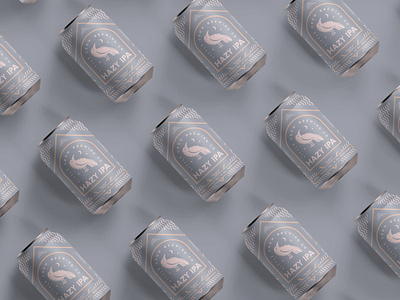 Little Crow Brewing Co. packaging design beer beer can beer label brand branding graphic design illustration label labeldesign packagingdesign