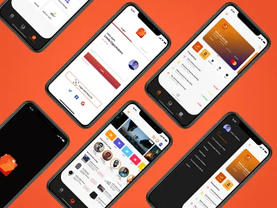 Guarantee Trust Bank Mobile App Redesign adobe xd app bank app banking creditcard design iphonex login page logo typography user interface design