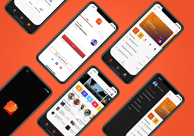 Guarantee Trust Bank Mobile App Redesign adobe xd app bank app banking creditcard design iphonex login page logo typography user interface design