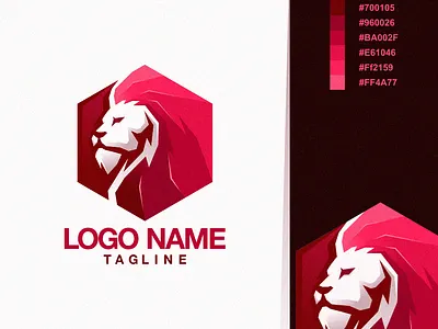 lion animation branding coreldraw design design art ilustration ilustrator logo sketch vector