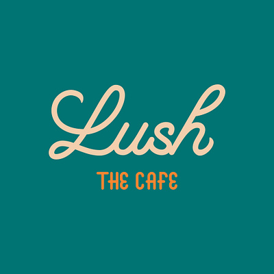 LUSH logo bakery logo brand brand design brand identity branding branding and identity branding design cafe logo design lettering logo logo a day logo design logo designer logo mark logodesign logos logotype