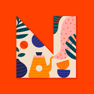 Near Far! 36daysoftype design graphic illustration packaging