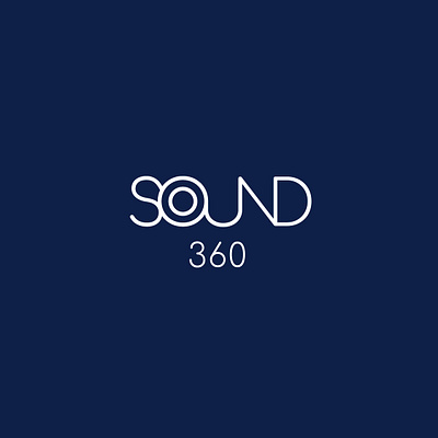 Sound 360 blue dailylogochallenge design desinger graphicdesign logo logo design logodesign logolove logos lovelogo minimalistic sound