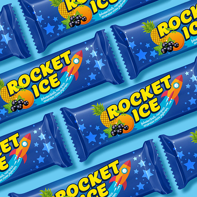 Popsicle packaging design csomagolasdesign csomagolastervezes packagingdesign packagingtypo popsicle popsiclepackaging spacetheme