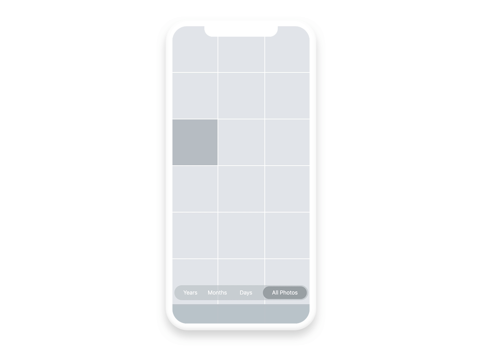 Apple Photos Transition dailyui interaction interaction design motion design protopie prototype prototype animation prototyping ui uidesign