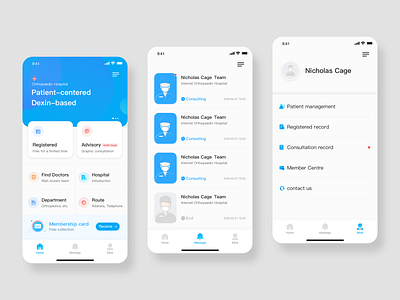 Medical-APP app design home icon medical medical app ui ux