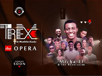 Mike DRUM TREX theOPERA design