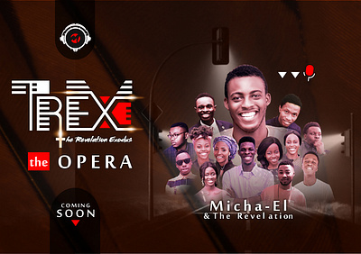 Mike DRUM TREX theOPERA design