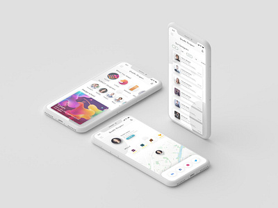 Freelancer finder design app freelancer ios ui ux