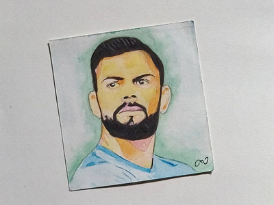 Virat watercolour