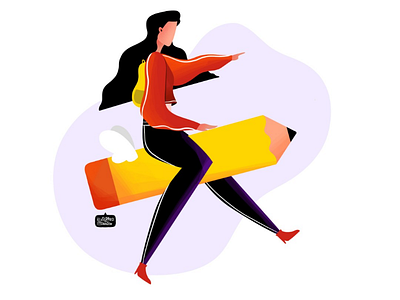 Fresh banner character design digital art digital illustration graphic design illustration website