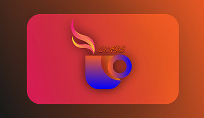 SS Cafe "A Cup Of COFFEE" artwork branding design graphicdesign illustration illustrator logo photoshop vector
