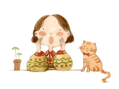 Confused animal art children book children book illustration childrens illustration daily illustration sketch sketchbook watercolor