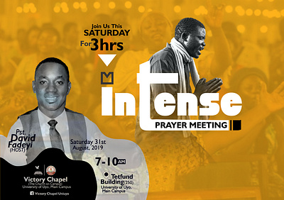 Intense Prayer Meeting design illustration minimal