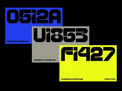 Fatso Type WIP design display font lettering letters logo type typeface typography wordmark