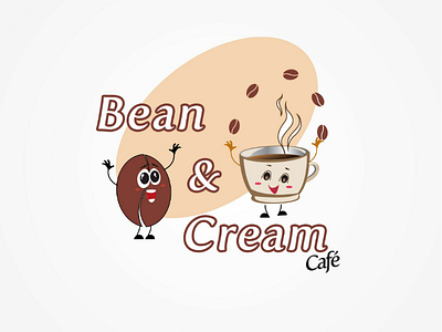 Cafe logo design option 1 logo ui ux tranding design
