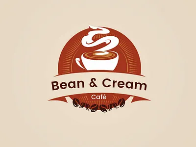 Cafe logo design option 3 logo ux ui design latest