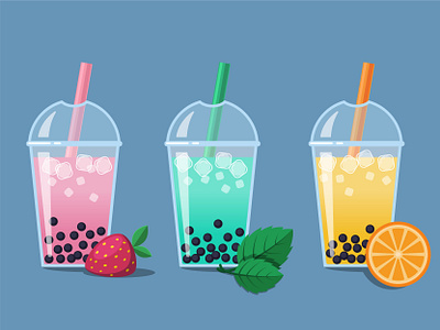 Tapioca bubble tea bubble bubble tea drink food tapioca