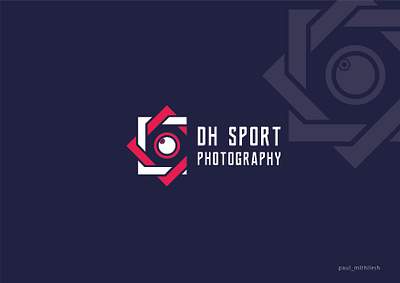 DH SPORT brand design brand identity creative design graphic design