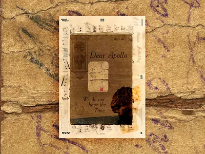 Time Poster #272 digital art vintage