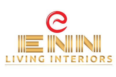 Logo Concept for Enn Living Interiors branding graphic design icon illustration logo design web