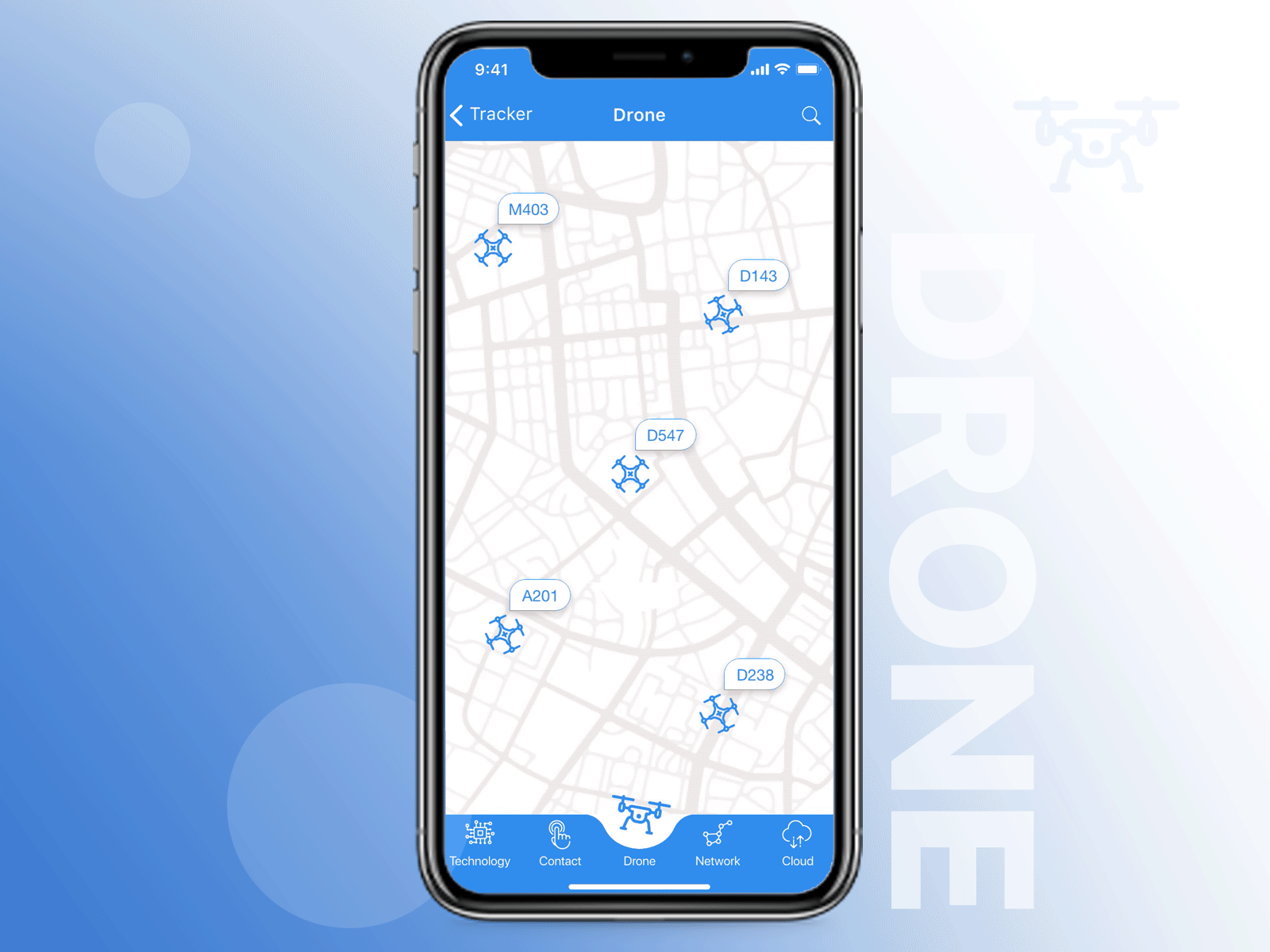 Drone Management animation blue daily 100 daily ui daily ui 029 dailyui design jombie design zombie drone drone app interaction design map micro interaction mobile app mobile ui sushant sushant kumar rai ui uiux ux