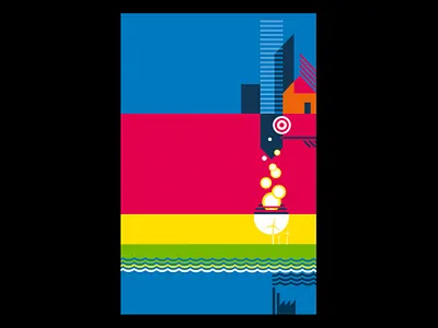 Responsibility 100 Index business climate change conceptual illustration corporate design editorial illustration ftse100 illustration illustrator resonsibility targets vector vector illustration