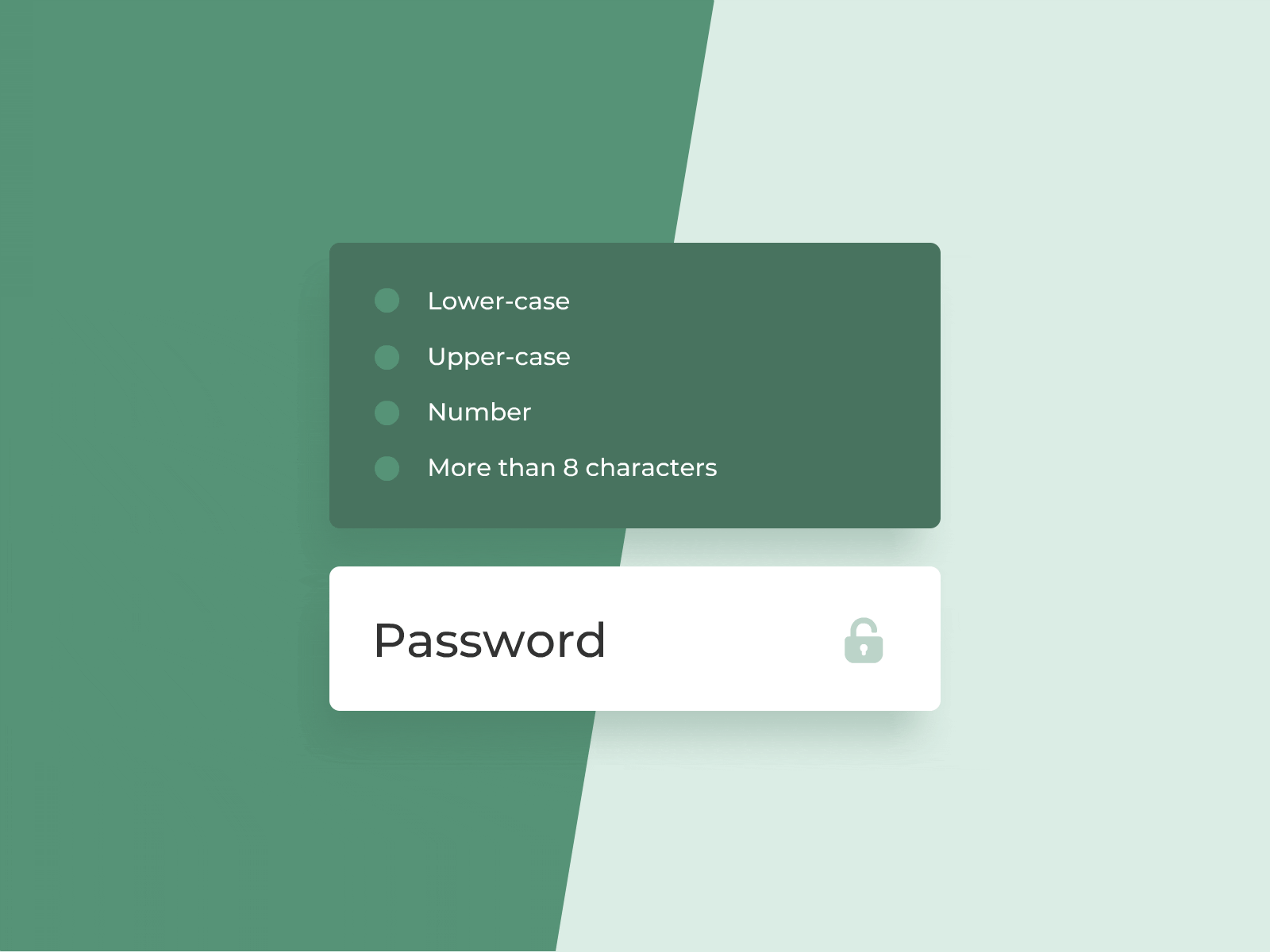 Password Validation adobe animate animation appdesign buttonanimation input input field lock password sketchapp uidesign validate validation