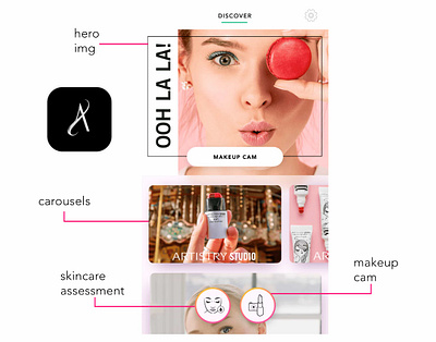 AVB Home ar beauty product design ui ux