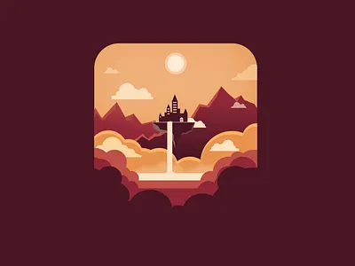 chocolate world design flat illustration vector wallpaper