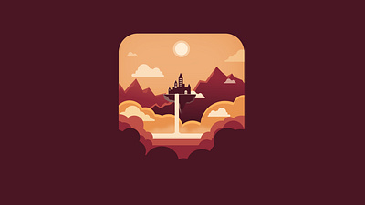 chocolate world design flat illustration vector wallpaper