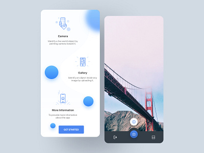 IR app UI app application clean ios minimal mobile design mobile ui ui visual design