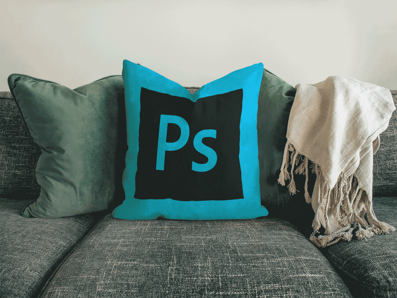 Adobe Pillows adobe branding design mockup