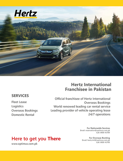 Hertz Ads Design ads ads design advertise advertisement advertisements advertising branding design graphic arts graphic design