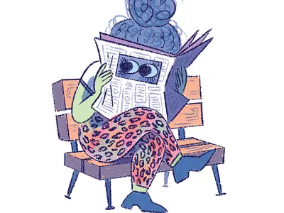 Looking for that hot tea animation art cartoons children book illustration childrens illustration design digital editorial illustration kassandra heller