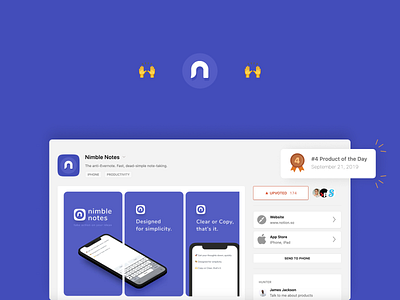 thanks Product Hunt!
