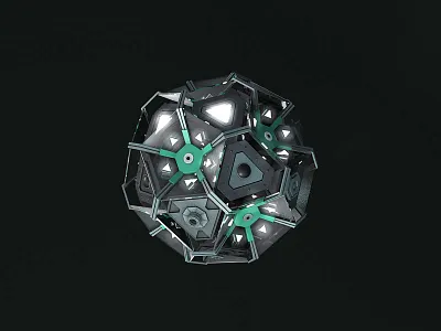 3D Modeling Practice – Abstract Orb 3d 3d modeling abstract c4d design modeling orb