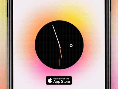 Minimal Circle | iOS app app app design application color colour game game design games ios mobile ui