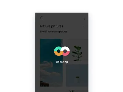 Loading Animation ae after effects aftereffects animation illustration microinteractions motion graphics principle ui ux