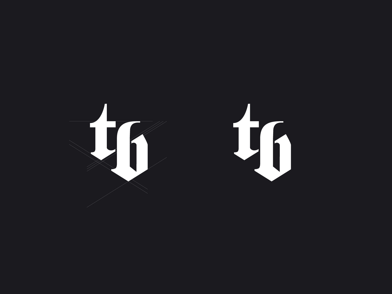Example of Tyler Billions TB Monogram