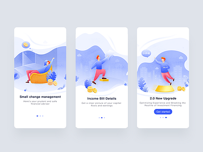 commercial illustration-04 app illustration ui 插图 矢量