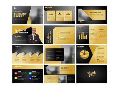 presentation design powerpoint template presentation design sell sheet