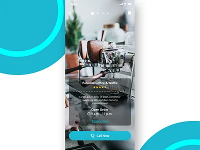 Coffe shop app design app order design coffe app mobile ui order app restaurant app restaurant menu simple app design