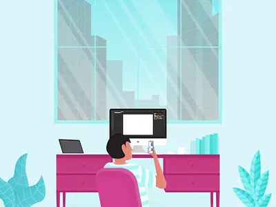 Chat chat illustration