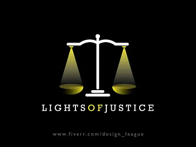 Lights of Justice logo artwork branding brandingdesign clean concept conceptual design creative agency creative design fresh design icon illustration logo justice justice logo light light logo minimal minimalist minimalist logo vector